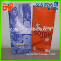 cusomized and printed plastic dog food bag
